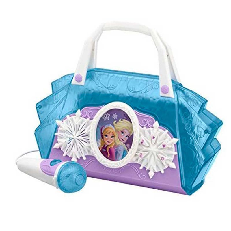 KID DESIGNS Disney Frozen Speaker with Color Changing Light and Music FR418 KID DESIGNS Disney Frozen Speaker with Color Changing Light and Music FR418