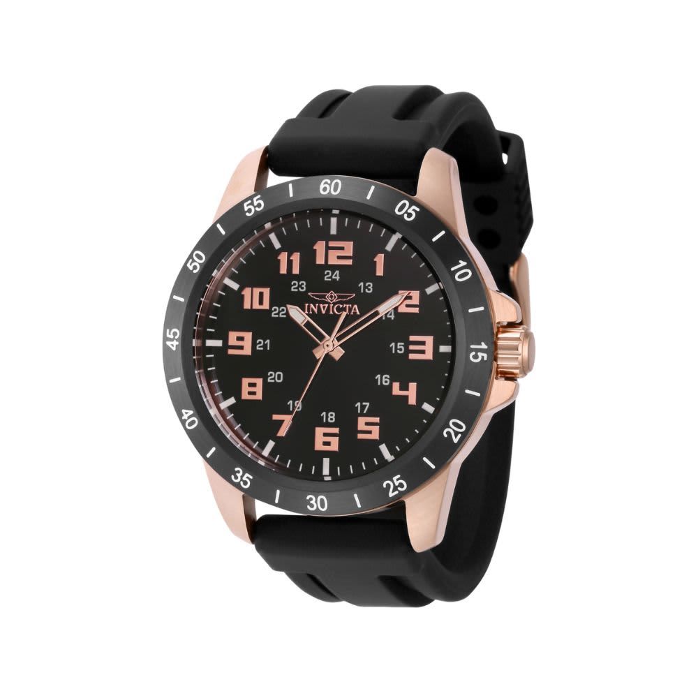 Invicta Pro Diver Men's Watch - 45mm, Black (40000)