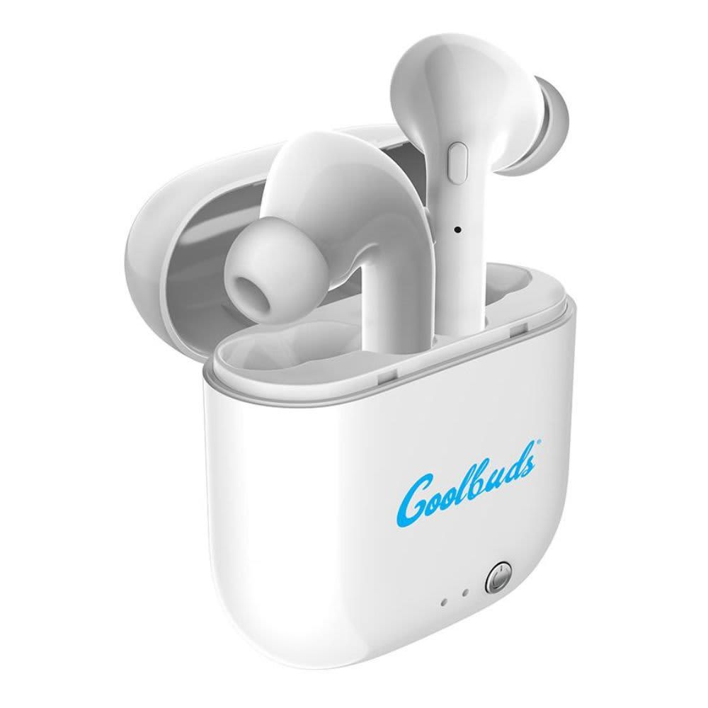 CoolBuds  Wireless Earbuds with Compact Case, White Cool COOL-CPETW705WH