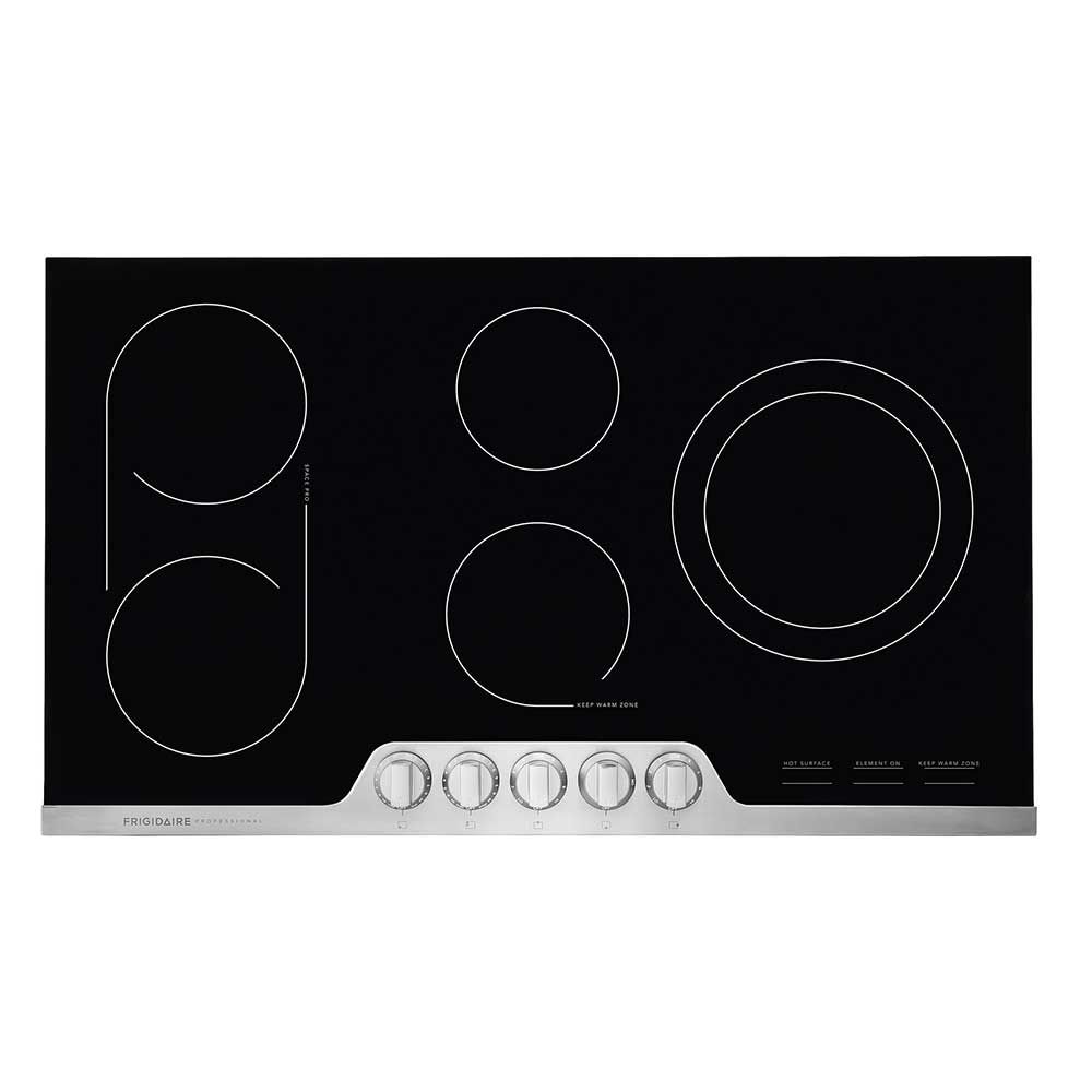 Frigidaire Professional 36'' 5-Element Electric Cooktop  FPEC3677RF