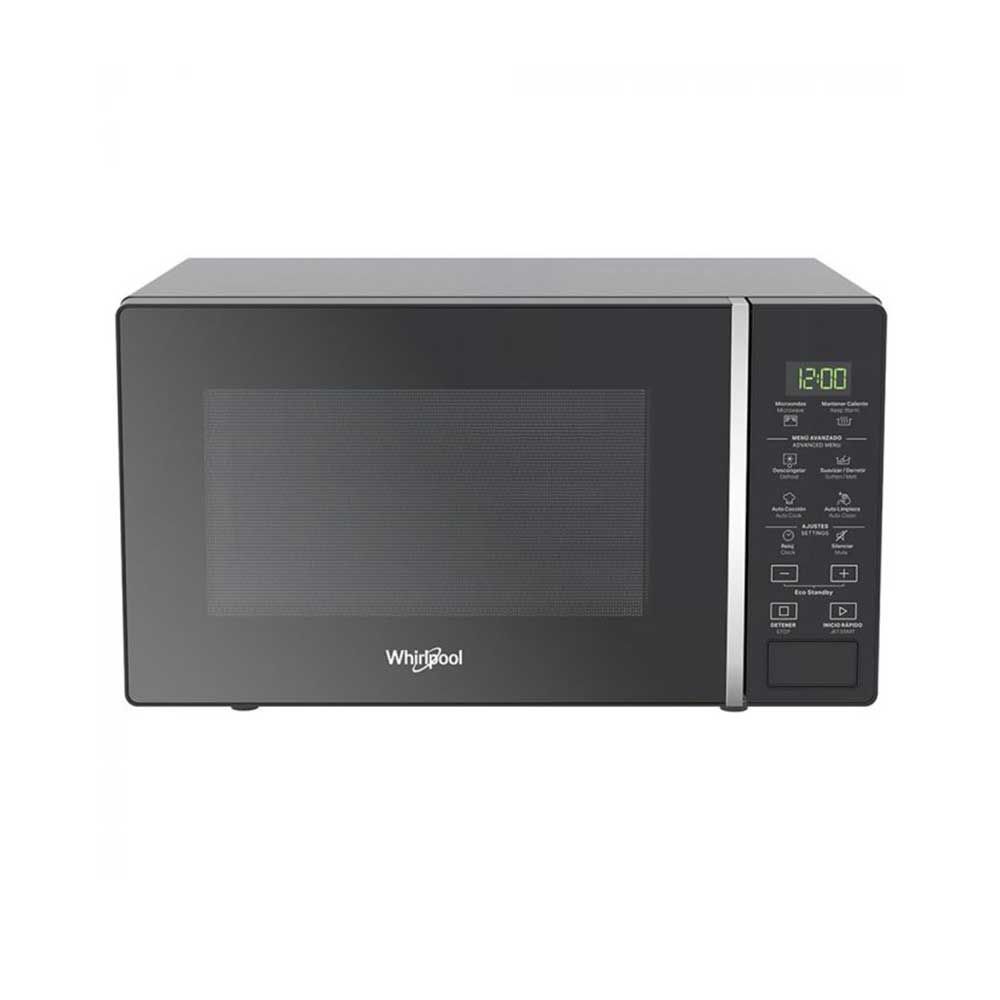 WHIRLPOOL MICROWAVE OVEN 0.7 C.F. BLACK WM1807B