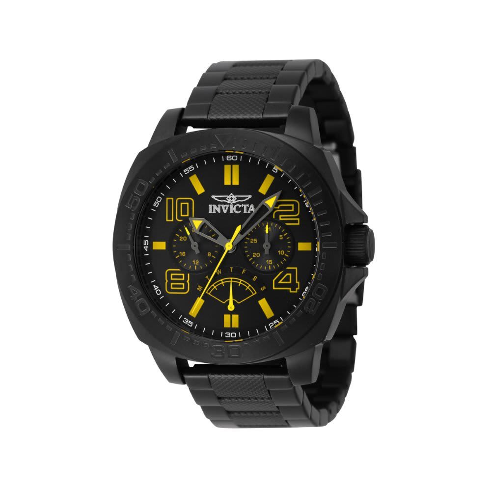 Invicta Speedway Men's Watch - 46mm, Black (46891)