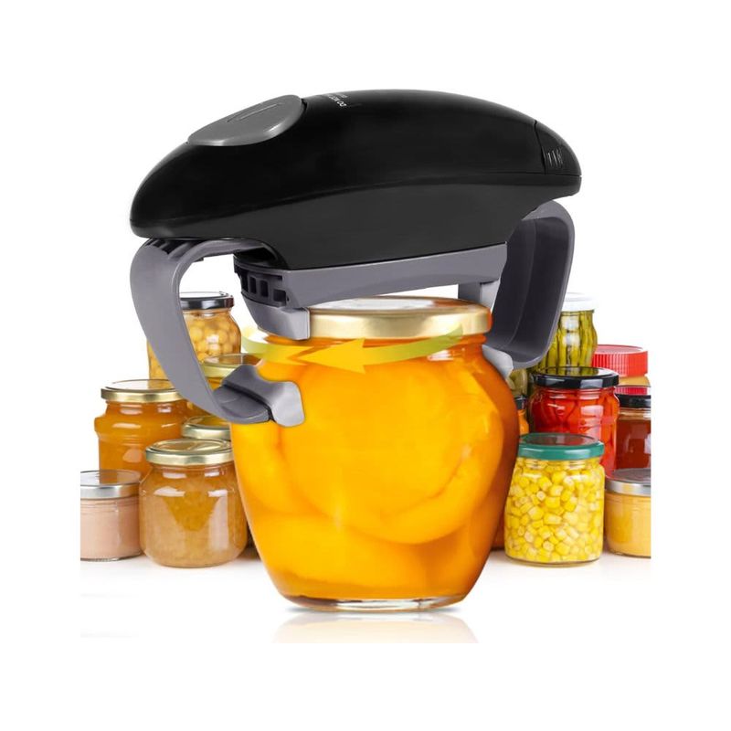 HAMILTON BEACH – Extra-Tall Can Opener – Black