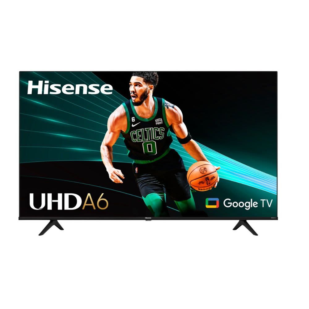Hisense - 65" Class A6 Series LED 4K UHD HDR Smart Google TV 65A6H  (Open Box)
