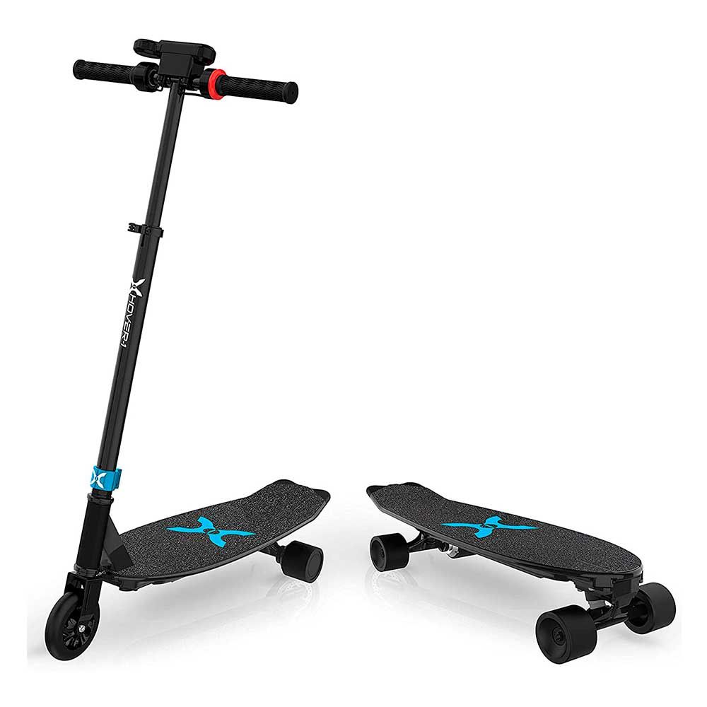 Hover-1 Switch 2 in 1 Electric Skateboard & Scooter for Kids  H1-SWCH-BLK