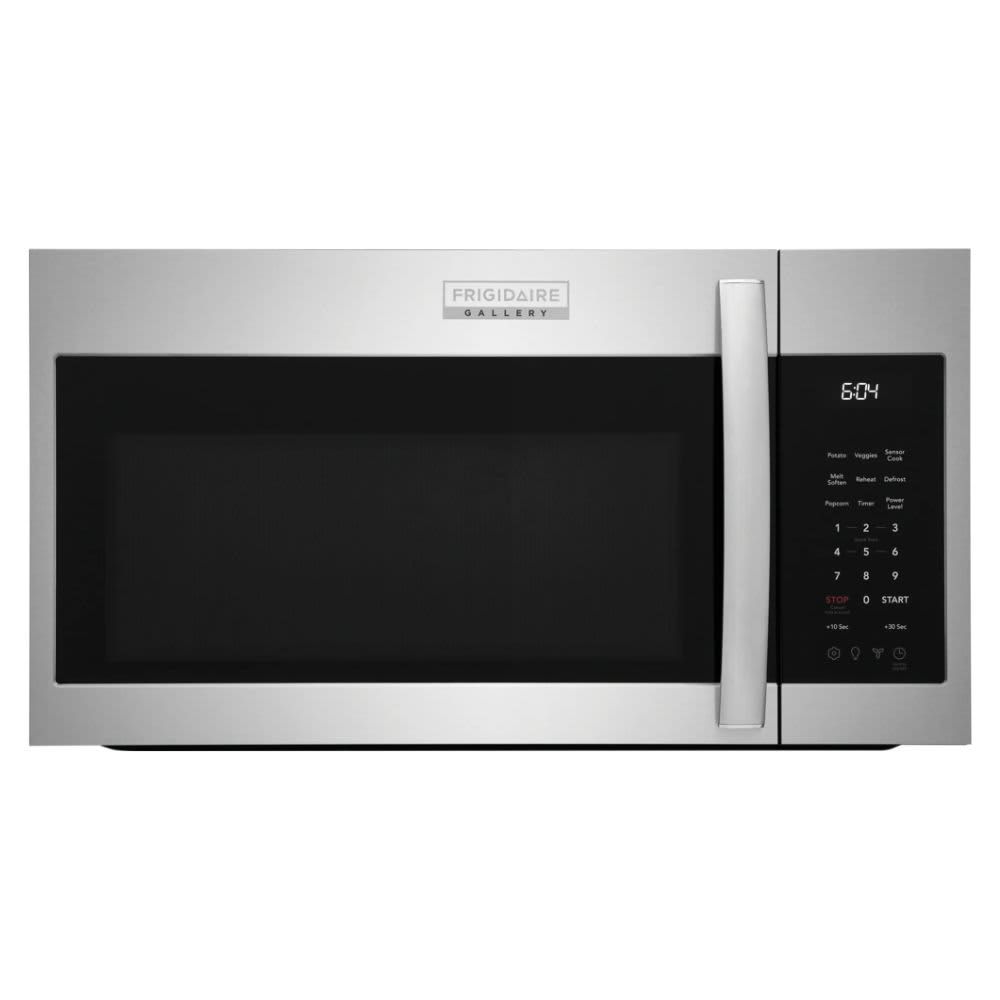 FRIGIDAIRE – 1.9 Cu. Ft. Over-The-Range Microwave – Stainless Steel
