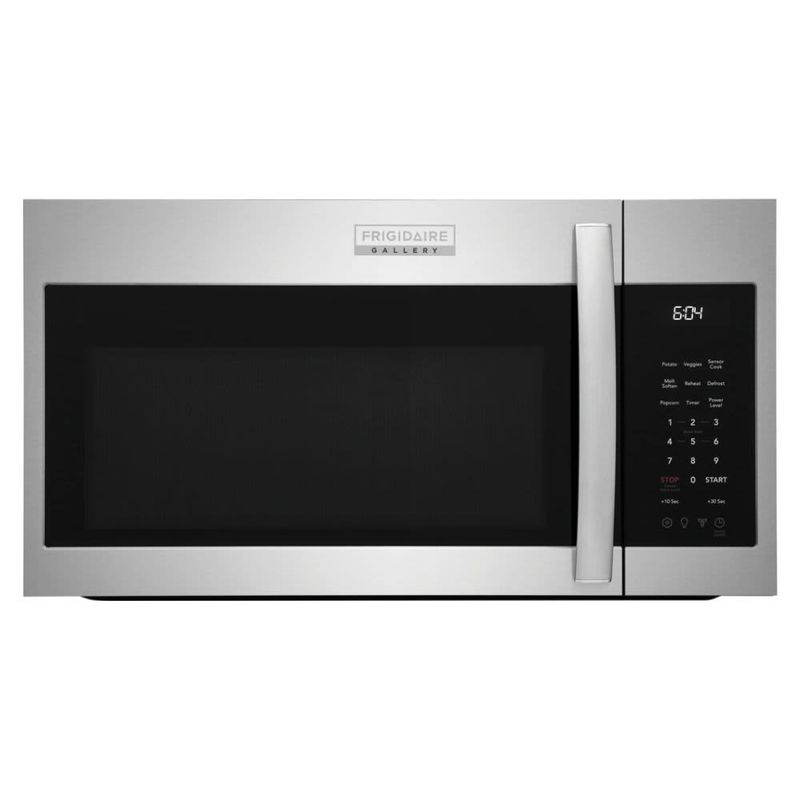 FRIGIDAIRE – 1.9 Cu. Ft. Over-The-Range Microwave – Stainless Steel FRIGIDAIRE – 1.9 Cu. Ft. Over-The-Range Microwave – Stainless Steel