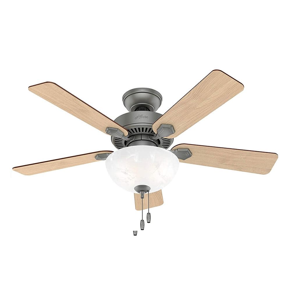 Hunter 50904 44in Swanson Bowl - Matte Silver -New