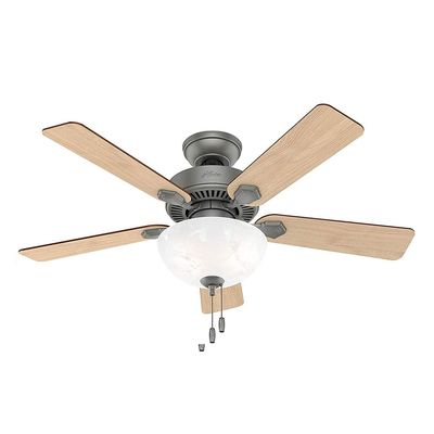 Hunter 50904 44in Swanson Bowl - Matte Silver -New