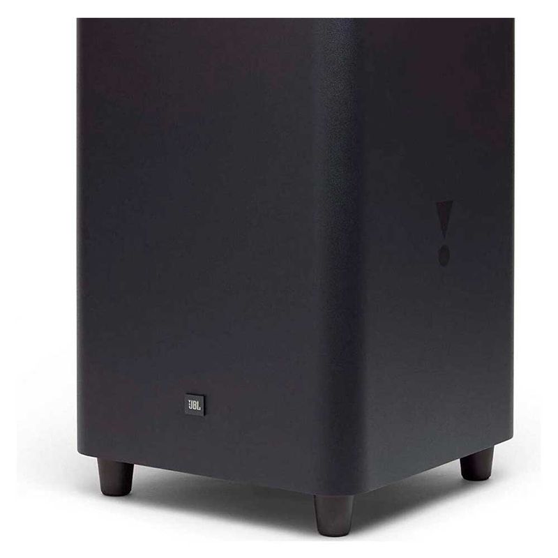JBL – Link Wireless Subwoofer – Black (Open Box)