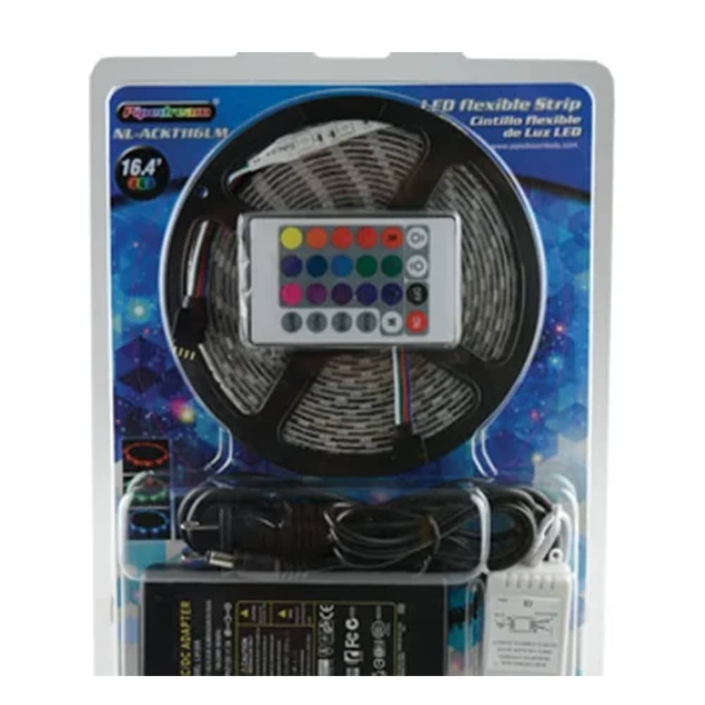 PIPEDREAM – Flexible Marine Grade Multicolor LED Strip Light with Remote – Multicolor