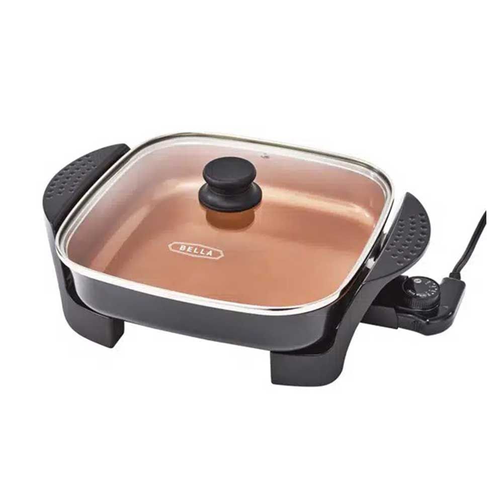 BELLA 11"x11" COPPER TITANIUM 14961