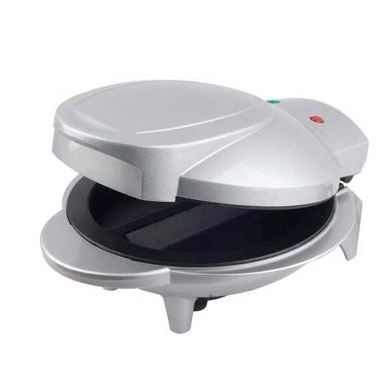 BRENTWOOD – Non-Stick Electric Omelet Maker 1000W – Silver