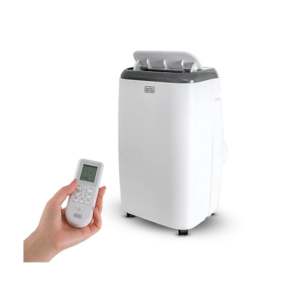 BLACK+DECKER (6,000 BTU SACC/CEC (10,000 BTU ASHRAE) Portable Air Conditioner with Remote Contro  BPP06WTB