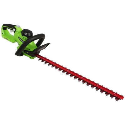 GREENWORKS – 22" Cordless Hedge Trimmer – Green