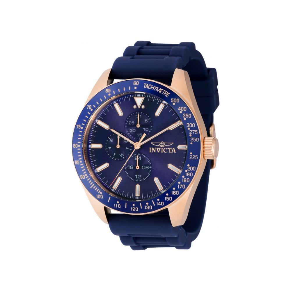 Invicta Aviator Men's Watch - 45mm, Blue (38406)