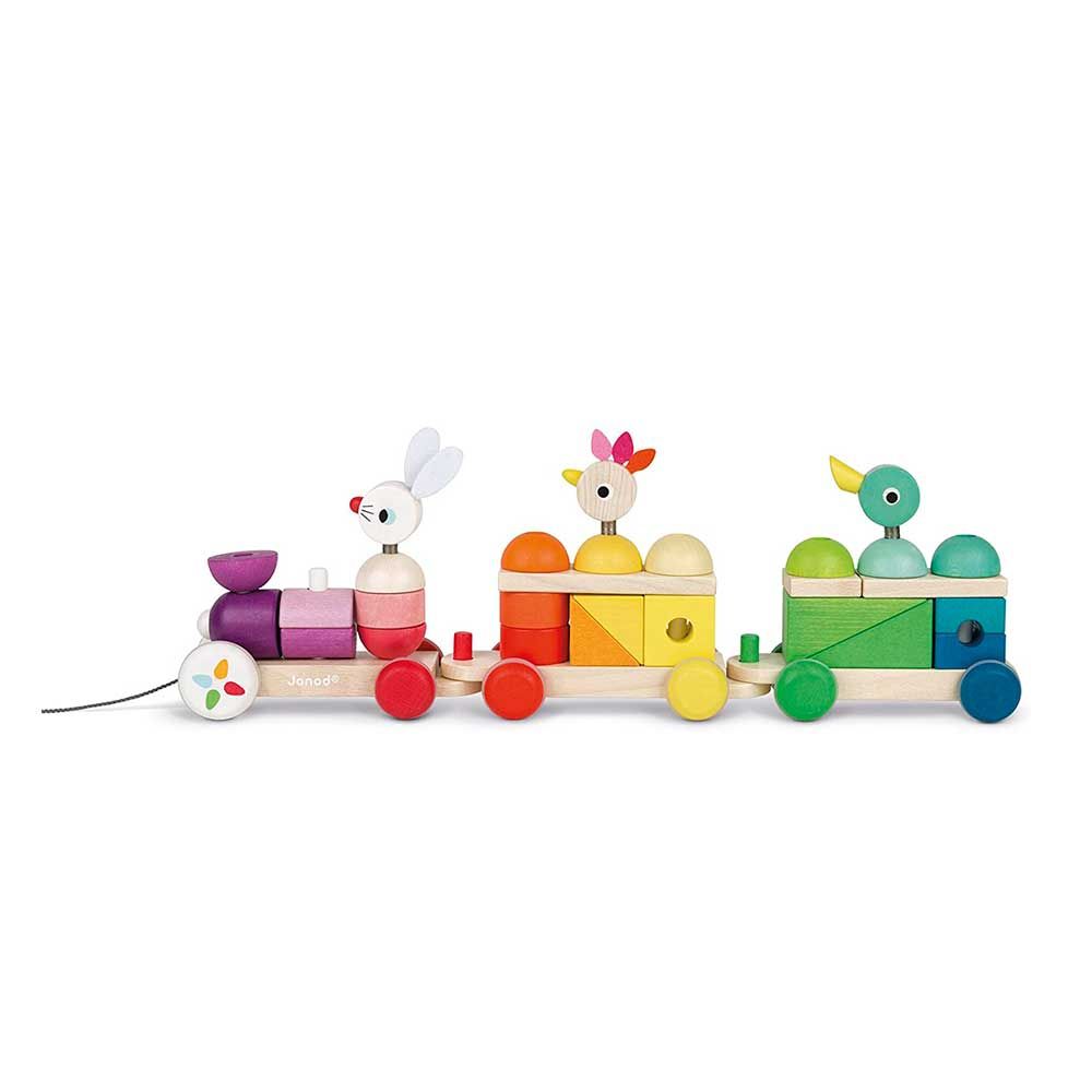 JANOD ZIGOLOS GIANT MULTICOLOR TRAIN J08202