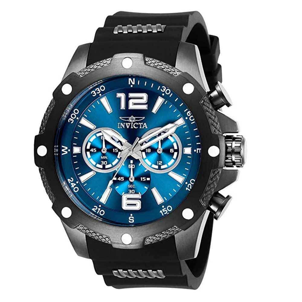 Invicta Watch Men's I-Force Stainless Steel Polyurethane Black  27272