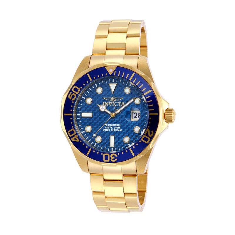 Invicta Pro Diver Men's Watch - 47mm, Gold 14357