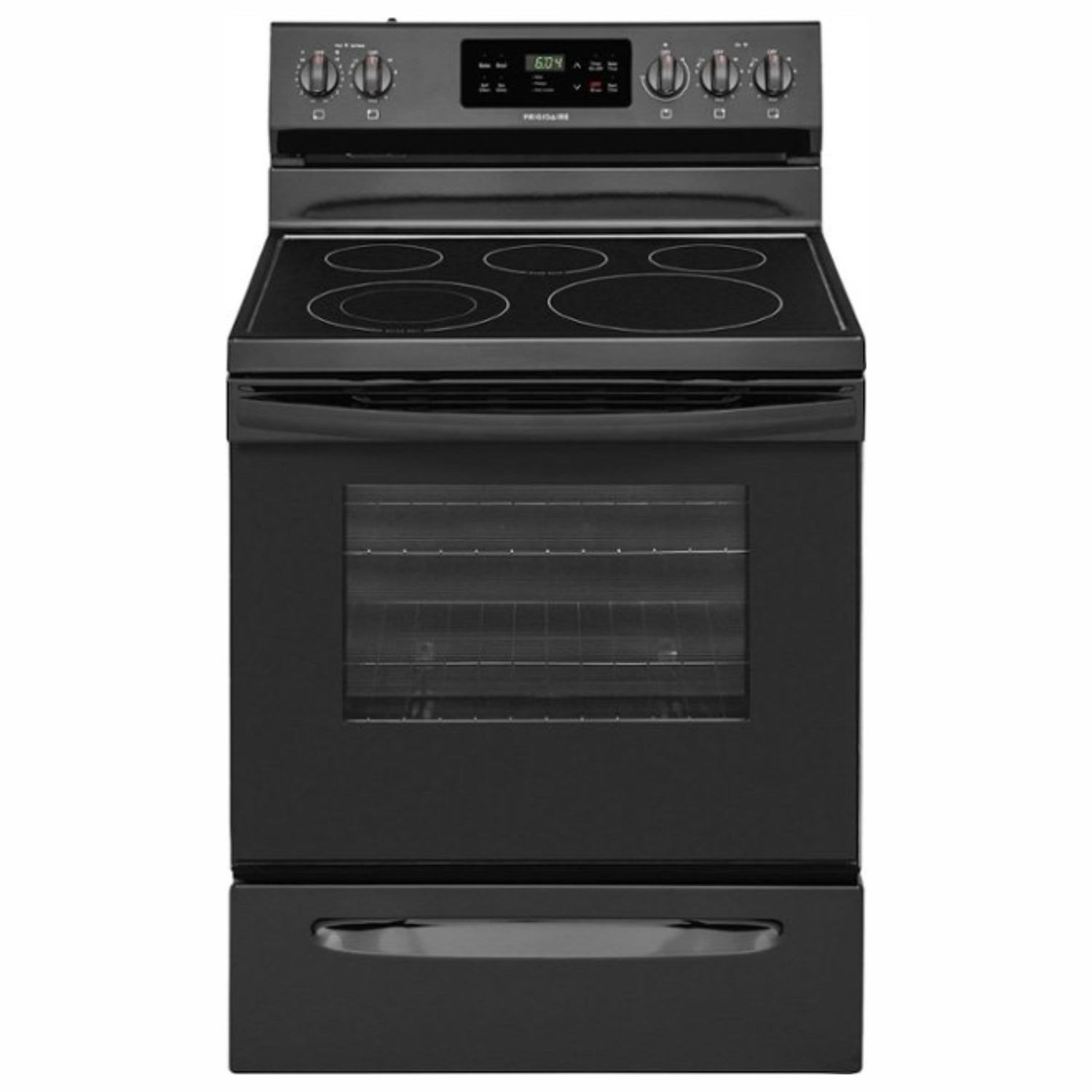 Frigidaire - Self-Cleaning Freestanding Electric Range - 220V FFEF3054TB