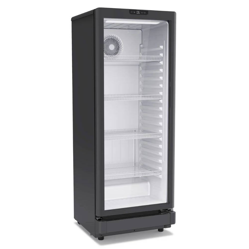 GRS –  7.1 Cu.Ft Single Door Display Refrigerator – Black