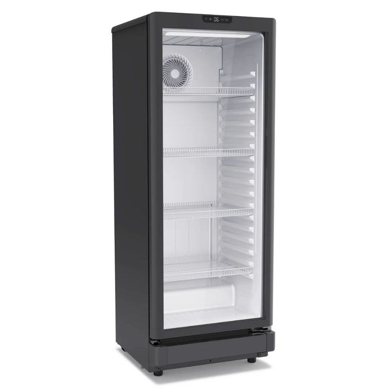 GRS –  7.1 Cu.Ft Single Door Display Refrigerator – Black