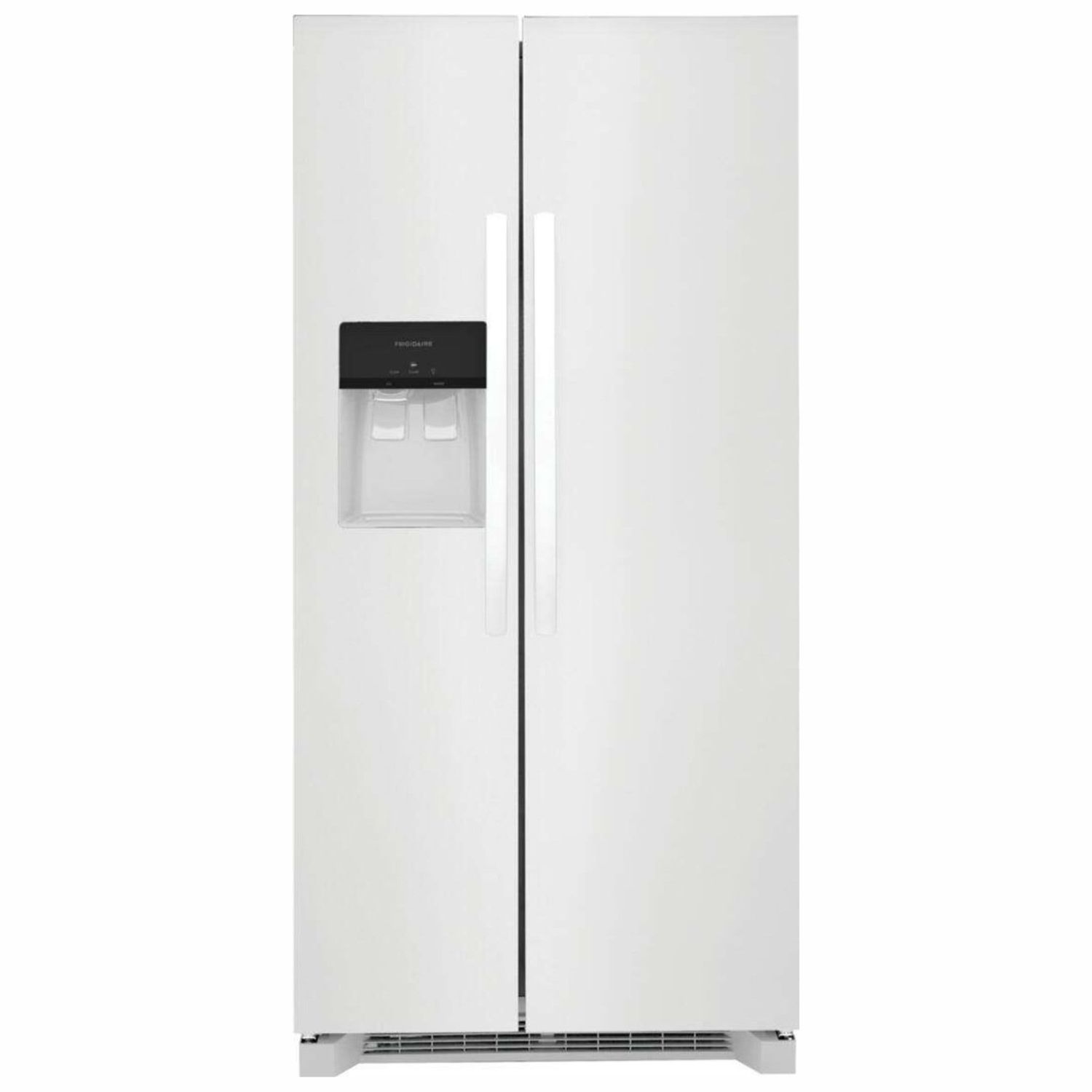 Frigidaire – 22.3 Cu. Ft Side by Side Refrigerator – White
