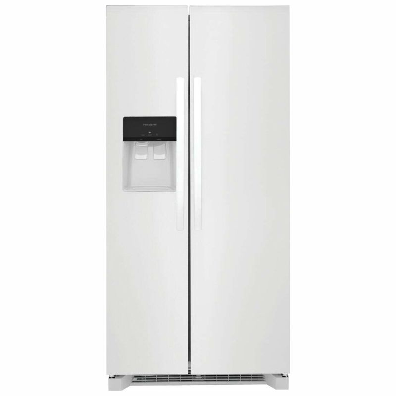 Frigidaire – 22.3 Cu. Ft Side by Side Refrigerator – White