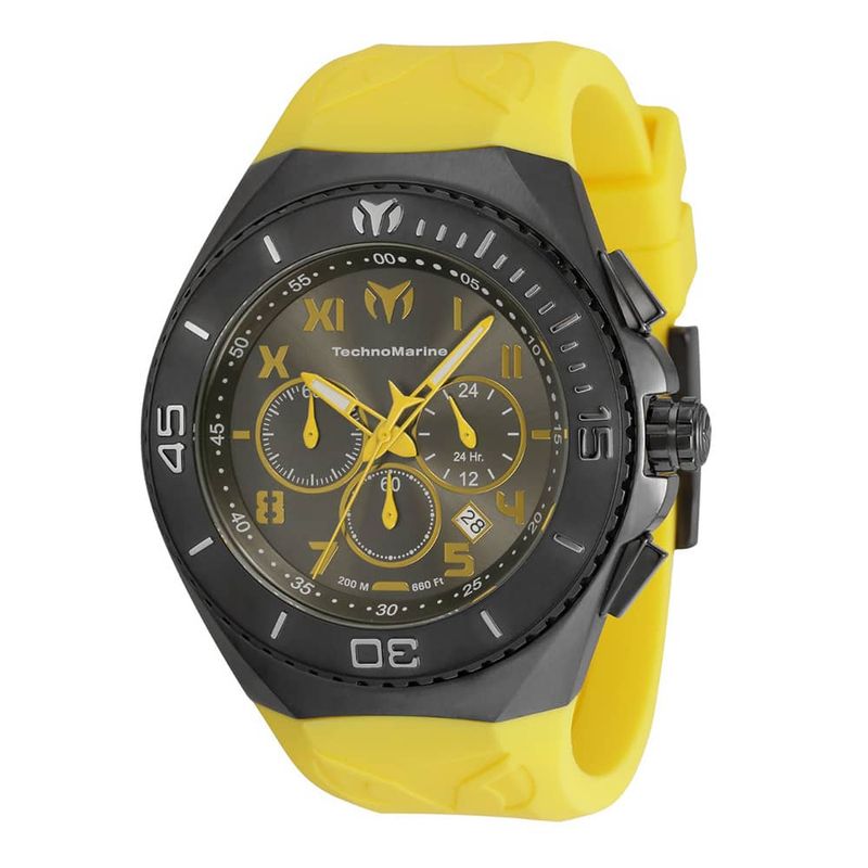 Watch TechnoMarine Manta Ocean Men's Watch - 48mm, Yellow TM-220021