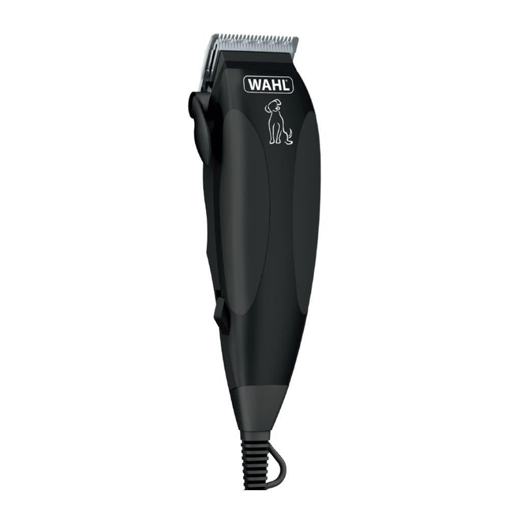 Wahl - Pet Clipper, Pet Clipper Kit, Includes Clipper With Taper Lever, 4 Guide Combs, Includes Cleaning Brush, Blade Oil & Hard Storage Case 09653-708