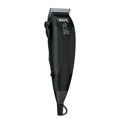 Wahl - Pet Clipper, Pet Clipper Kit, Includes Clipper With Taper Lever, 4 Guide Combs, Includes Cleaning Brush, Blade Oil & Hard Storage Case 09653-708