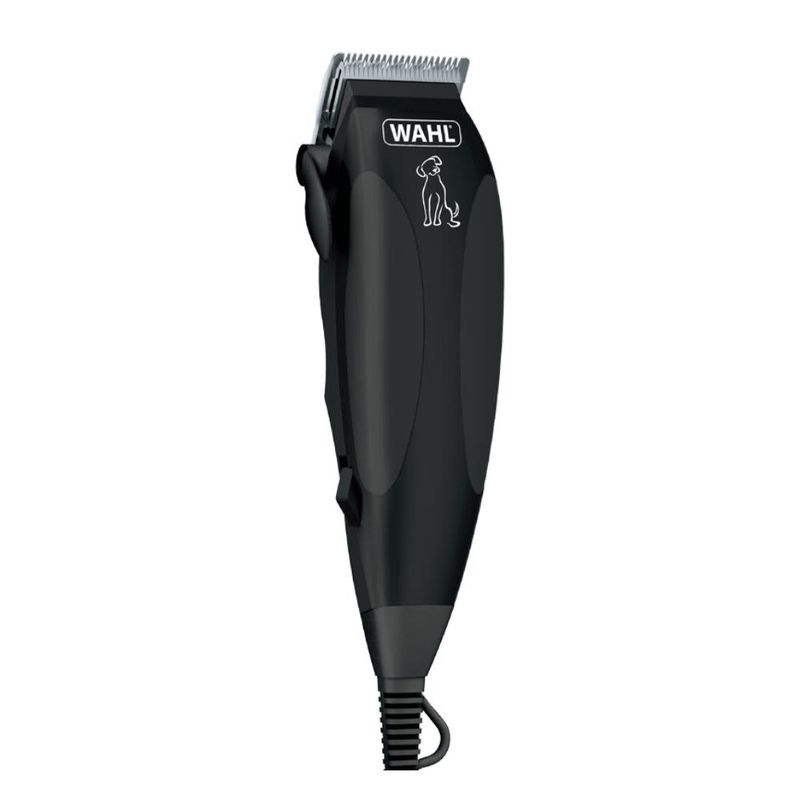 Wahl - Pet Clipper, Pet Clipper Kit, Includes Clipper With Taper Lever, 4 Guide Combs, Includes Cleaning Brush, Blade Oil & Hard Storage Case 09653-708