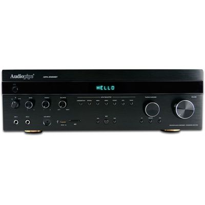 AUDIOPIPE APA-3500BT – 3500W Audio/Video Amplifier Receiver with Bluetooth