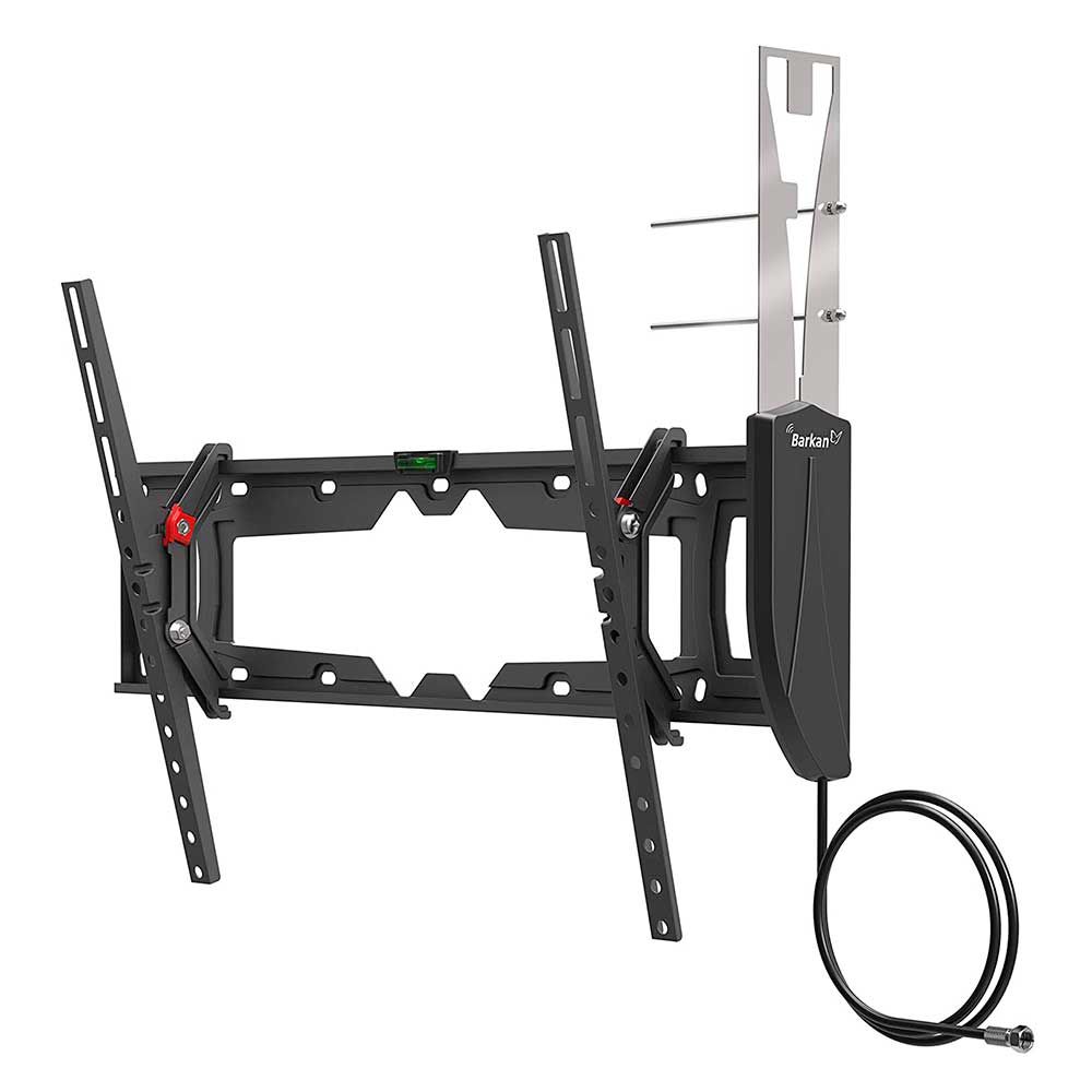 Barkan  32"-80" Tilt Patented Antenna TV Wall Mount VTM410