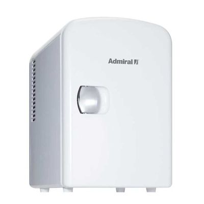 ADMIRAL – 0.14 Cu. Ft. Handy Personal Mini Fridge and Warmer – White ADMIRAL – 0.14 Cu. Ft. Handy Personal Mini Fridge and Warmer – White
