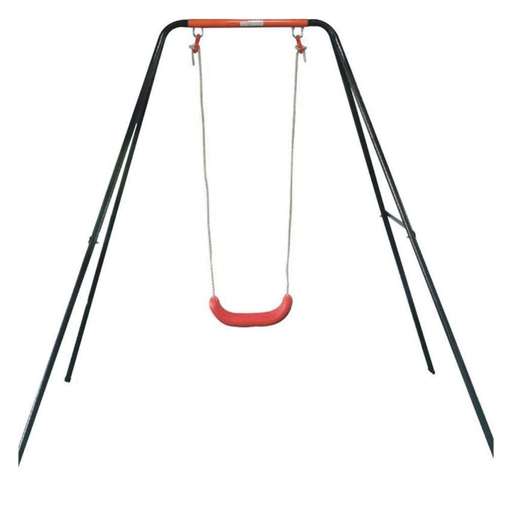 Movement God Kids Outdoor A-Frame Swing Set