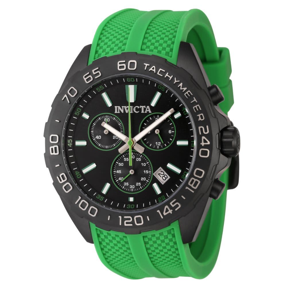 Invicta Speedway Eclipse Men's Watch - 47mm, Green (44880)