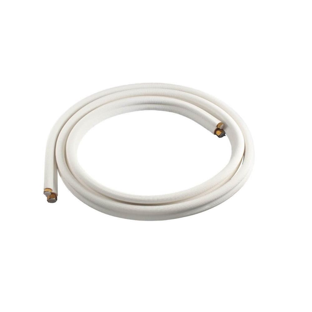 Everwell Ls2538-14x12  Twin Tube Line Set - 25 Ft - 1/4" X 1/2", Insulation Type B - 3/8"