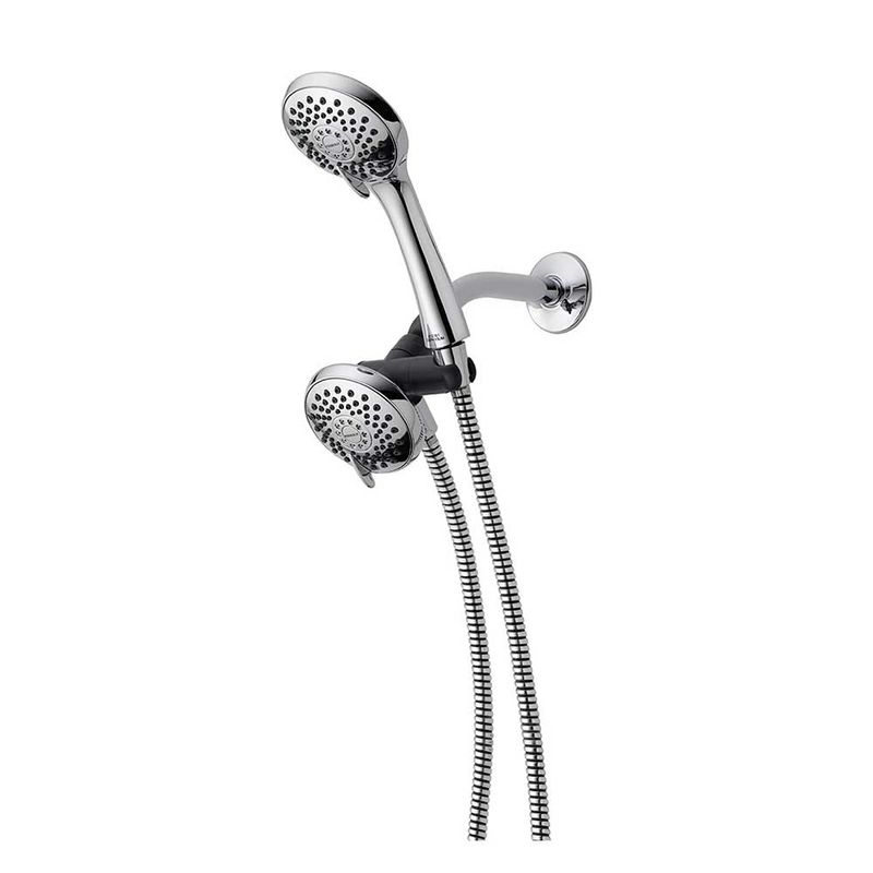 Peerless 2-in-1 Hand Shower/Shower Head Combo in Chrome 76311D -Refurbished