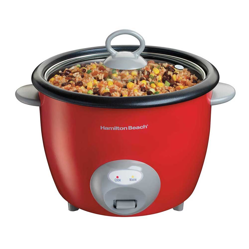 Hamilton Beach 20 CUP RICE COOKER RED 37538N