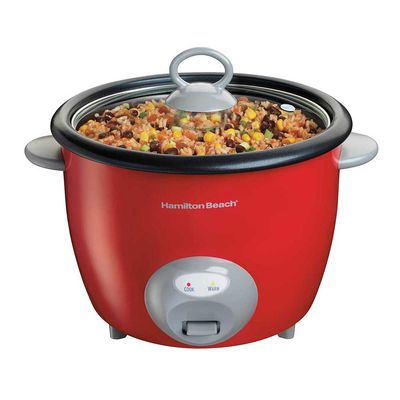 Hamilton Beach 20 CUP RICE COOKER RED 37538N