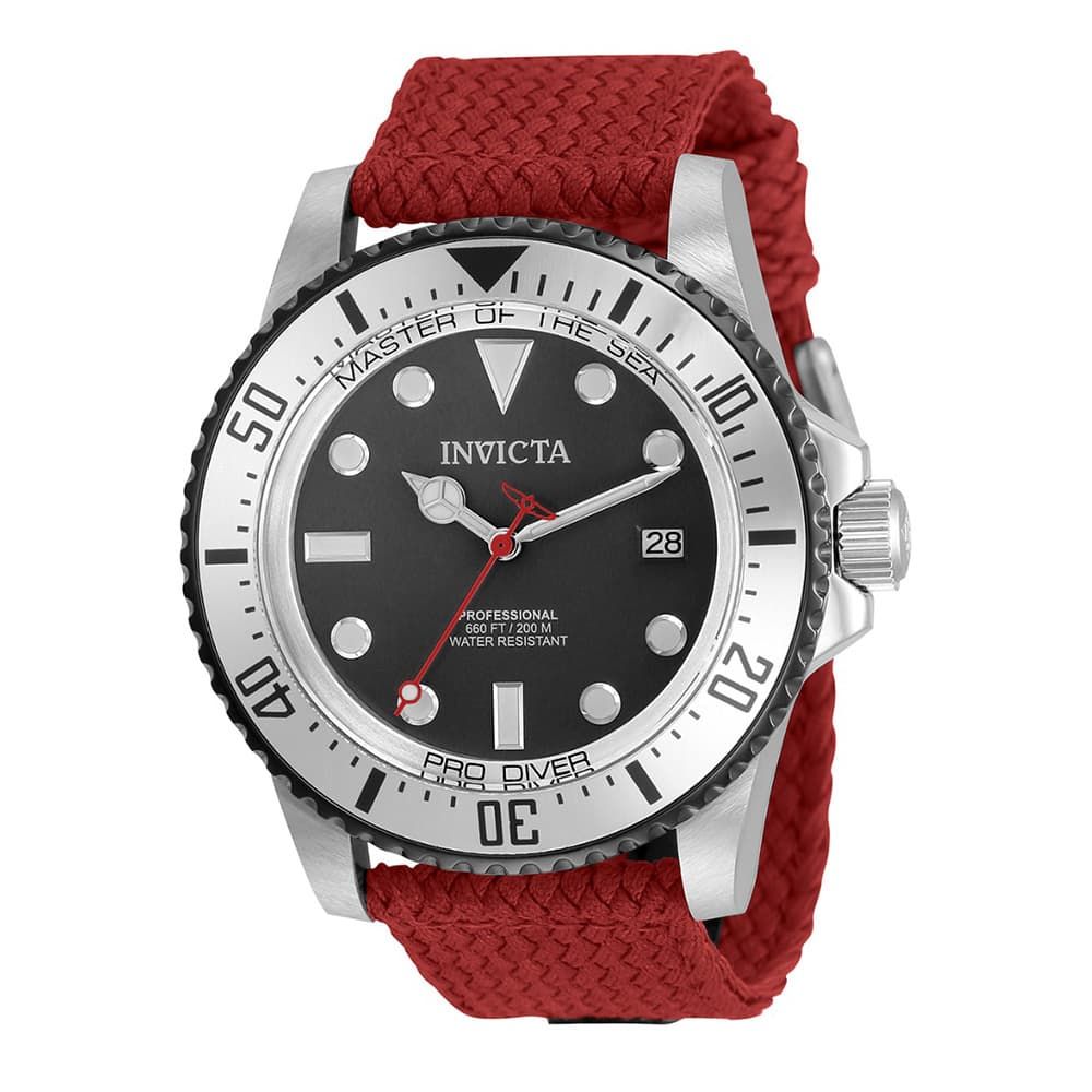 Watch  Invicta Pro Diver Automatic Men's Watch - 44mm, Red 35486