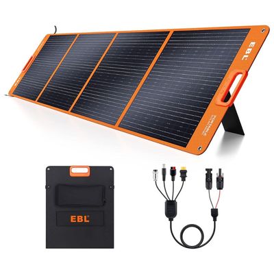 EBL – 200W Portable Solar Panel, Foldable with MC-4/Anderson Output