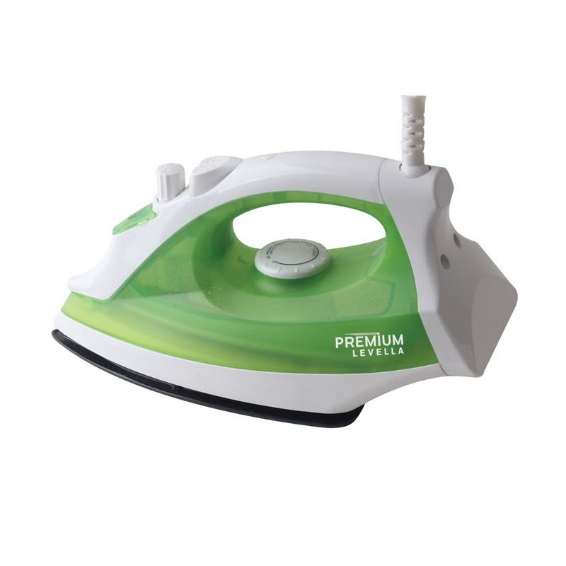 PREMIUM LEVELLA – 1200-Watt Steam and Dry Iron – Green