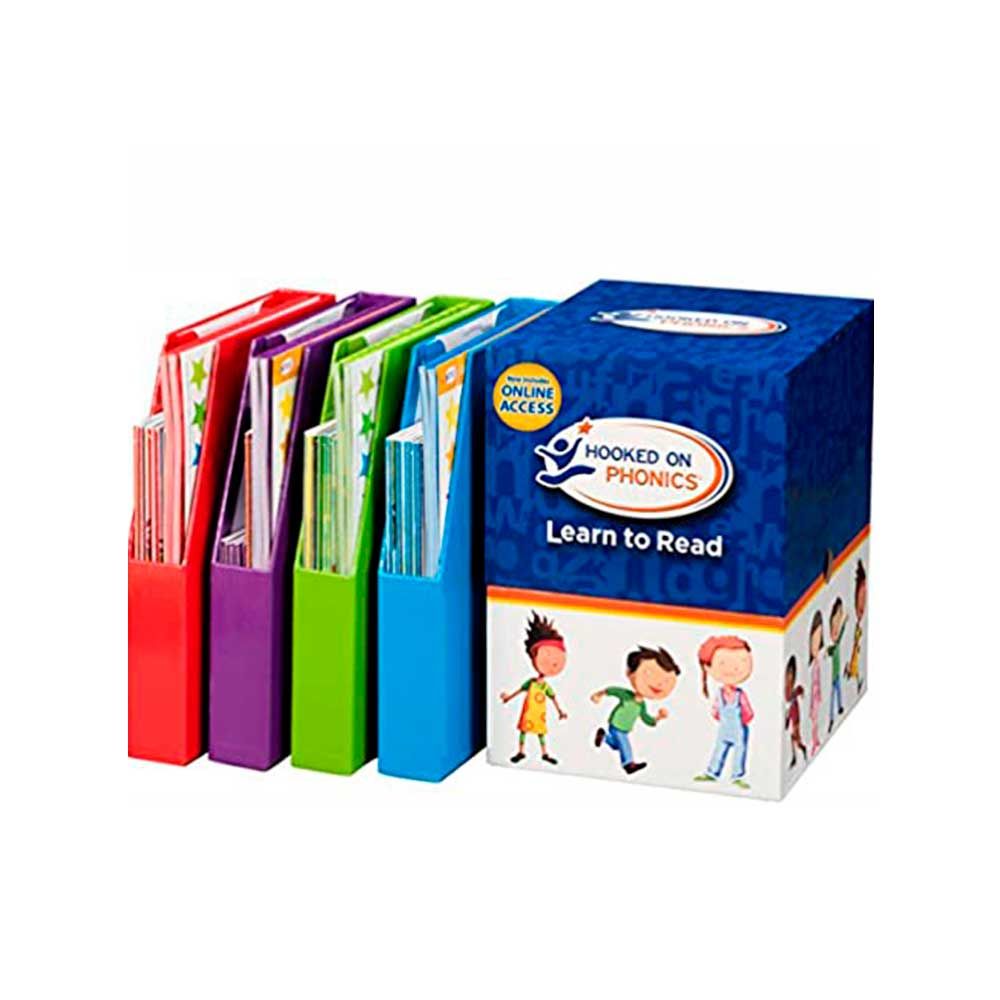 Hooked on Phonics Complete Learn to Read Kit