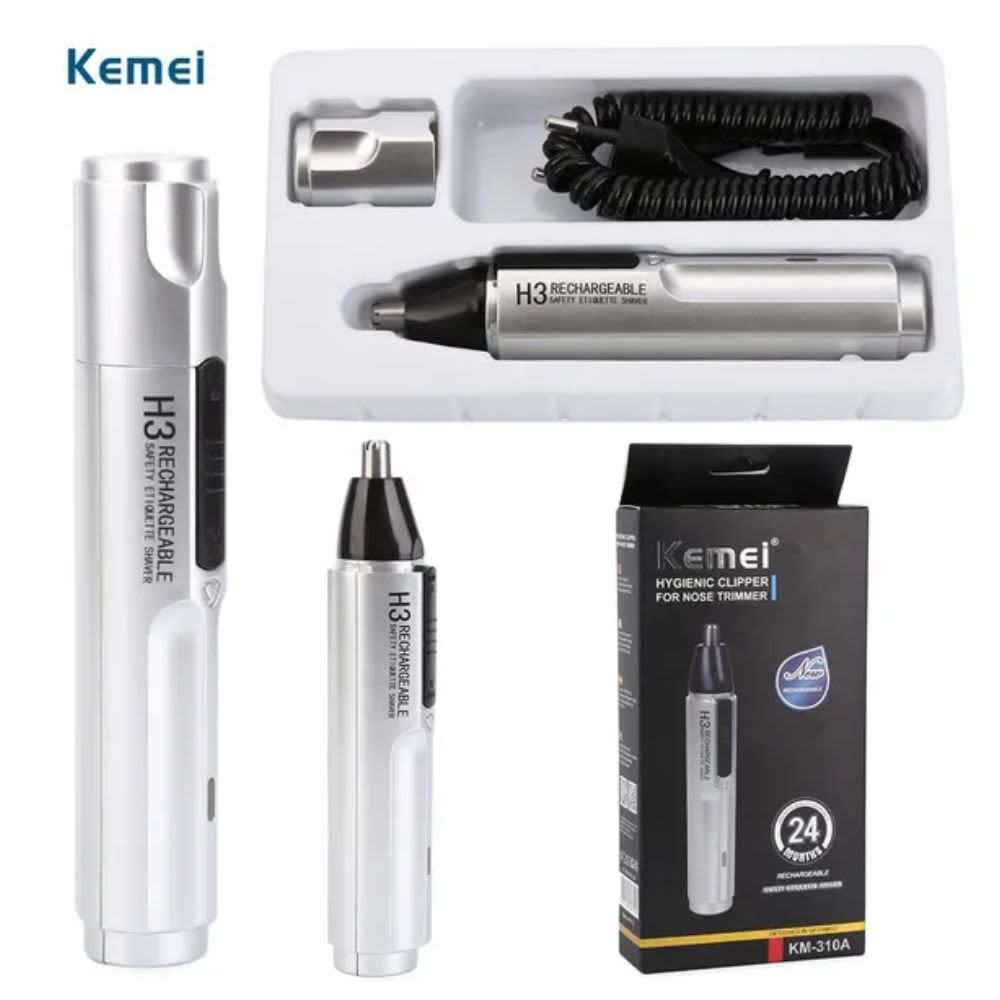 Kemei Hygienic Clipper For  Nose Trimmer KM-310A