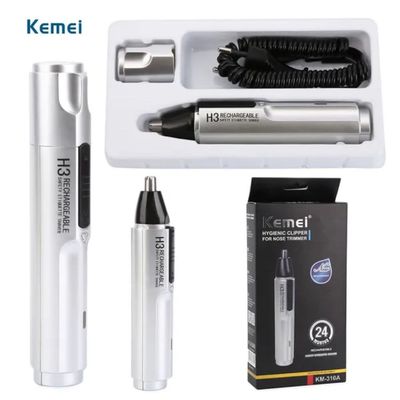 Kemei Hygienic Clipper For  Nose Trimmer KM-310A