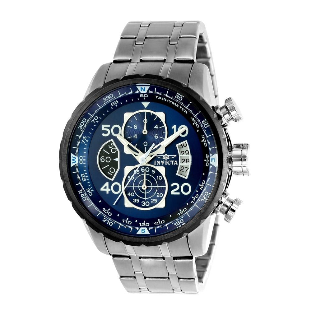Watch Invicta Aviator Men's Watch - 48mm, Steel 22970