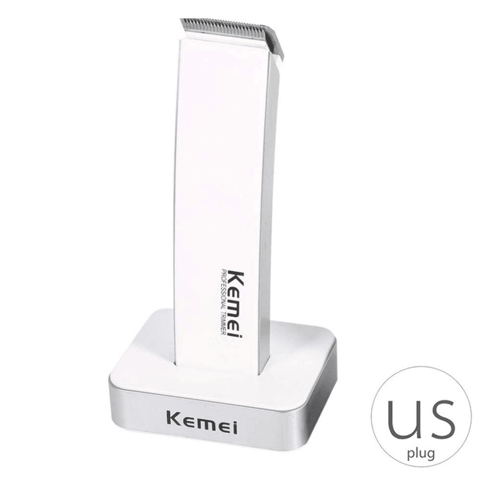 Kemei  Electric Hair Trimmer Rechargeable Shaver KM-619