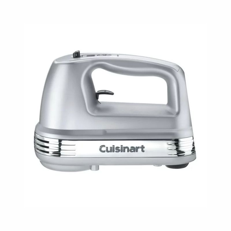 CUISINART - 9 Speed Hand Mixer – Brushed Chrome